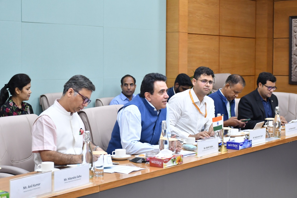 Indian delegation at the 3rd Session of the India–Norway DTI, New Delhi, 16 April 2026.