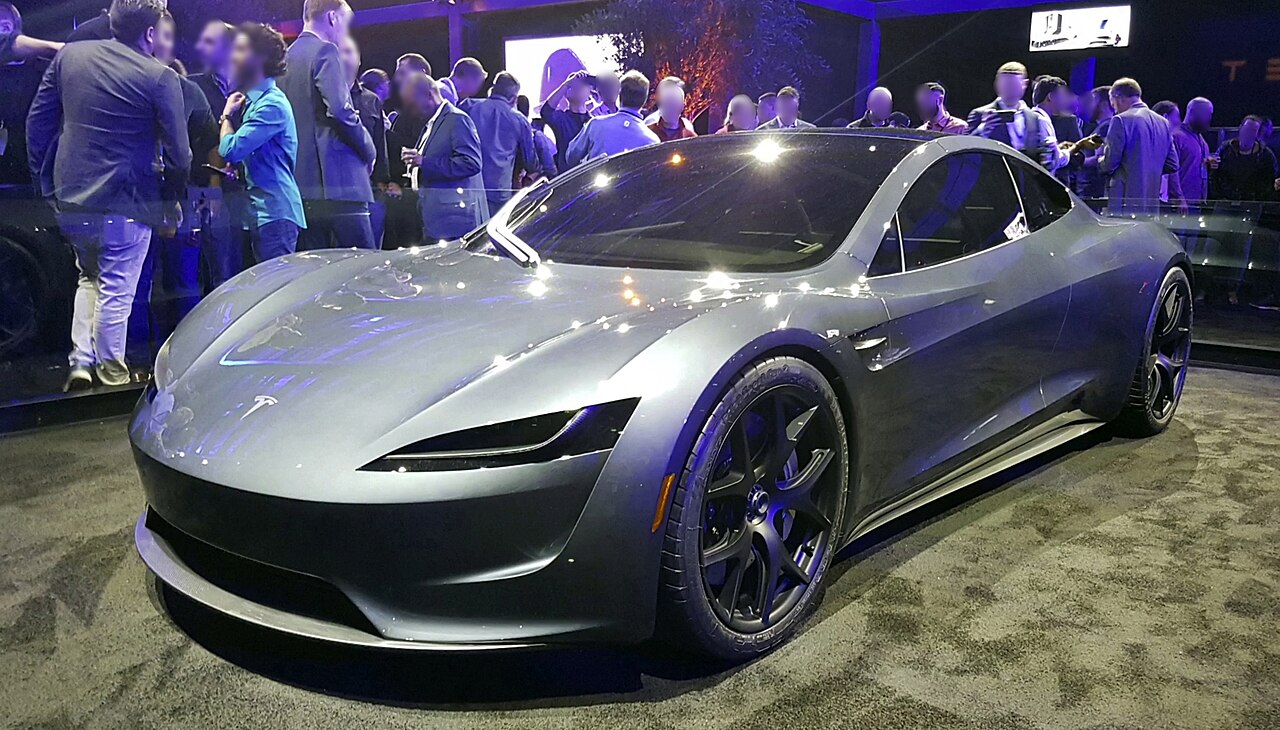 Tesla roadster 2020 prototype
